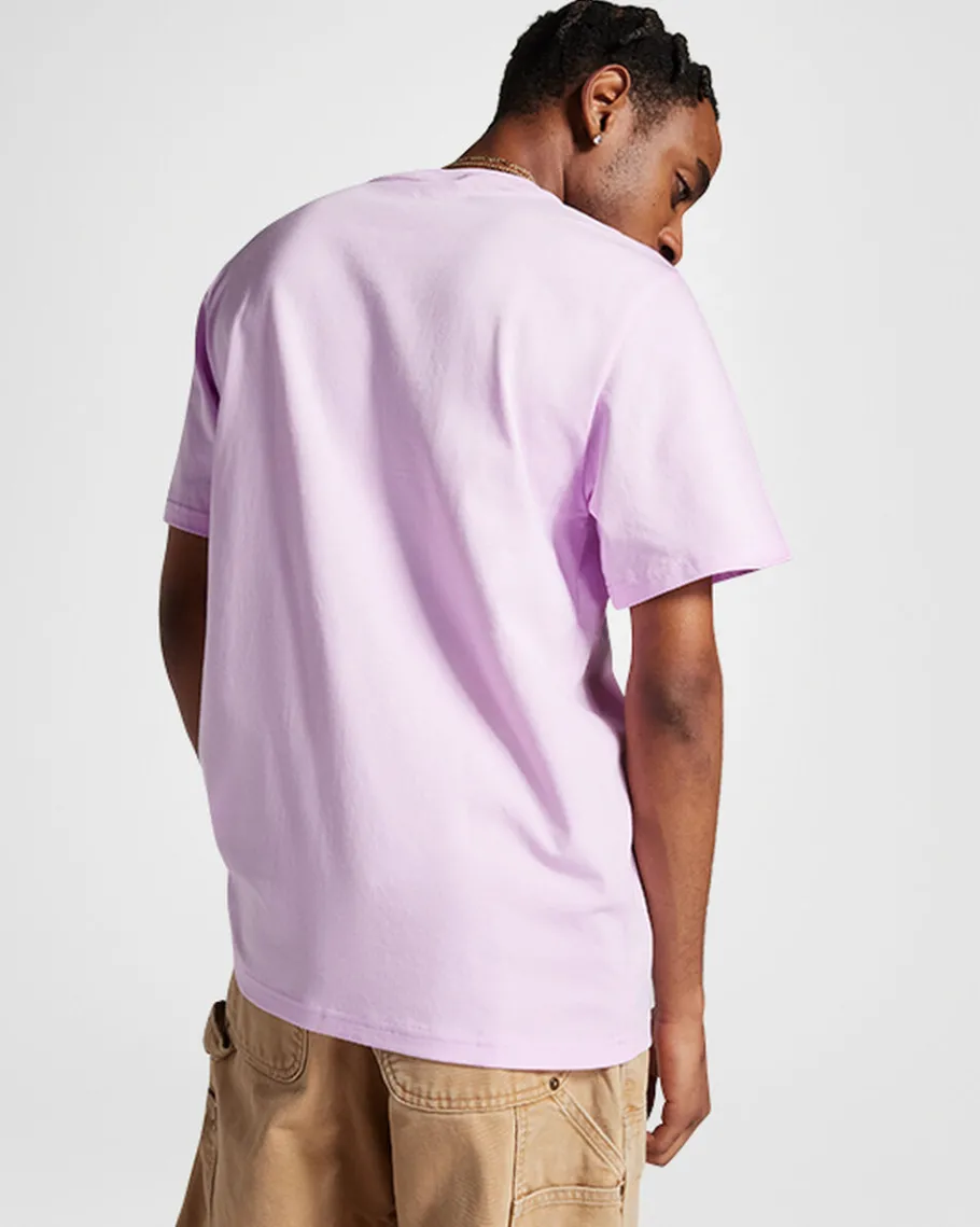Converse Camiseta de ajuste estándar Go-To Embroidered Star Chevron*Hombre Partes De Arriba Y Camisetas