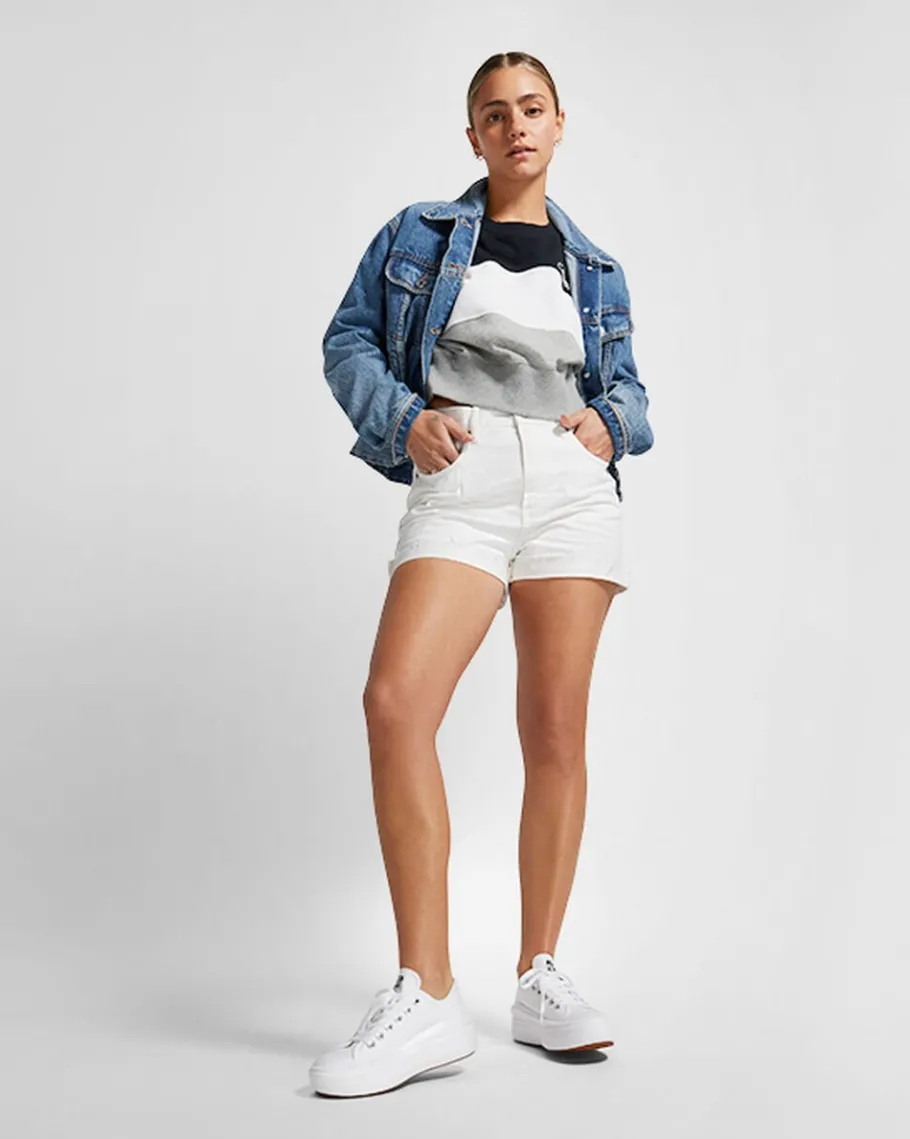 Converse Canvas Color Chuck Taylor All Star Move*Mujer Corte Bajo | Plataformas