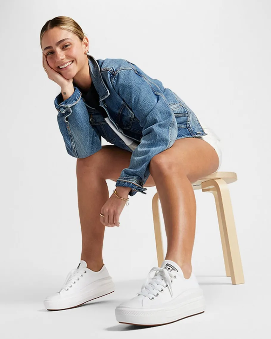Converse Canvas Color Chuck Taylor All Star Move*Mujer Corte Bajo | Plataformas