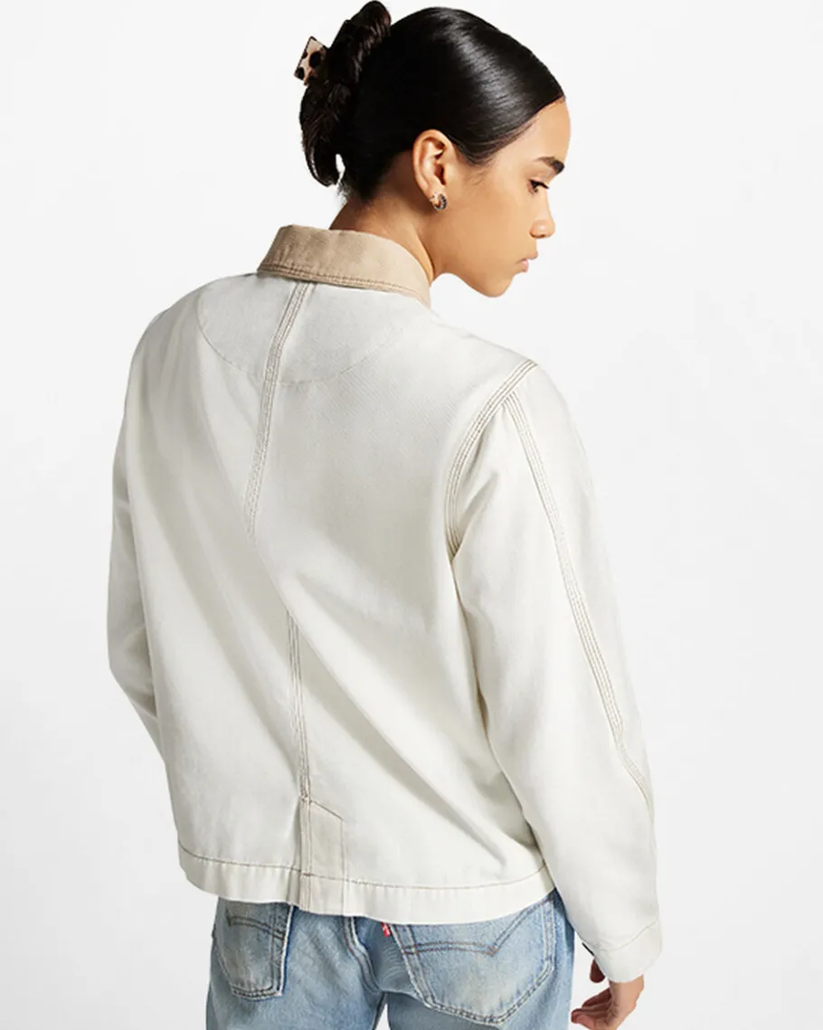 Converse Canvas Work Coat*Mujer Chaquetas Y Sudaderas
