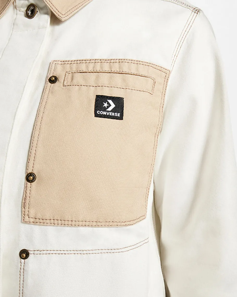 Converse Canvas Work Coat*Mujer Chaquetas Y Sudaderas