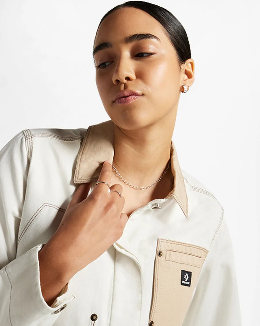 Converse Canvas Work Coat*Mujer Chaquetas Y Sudaderas