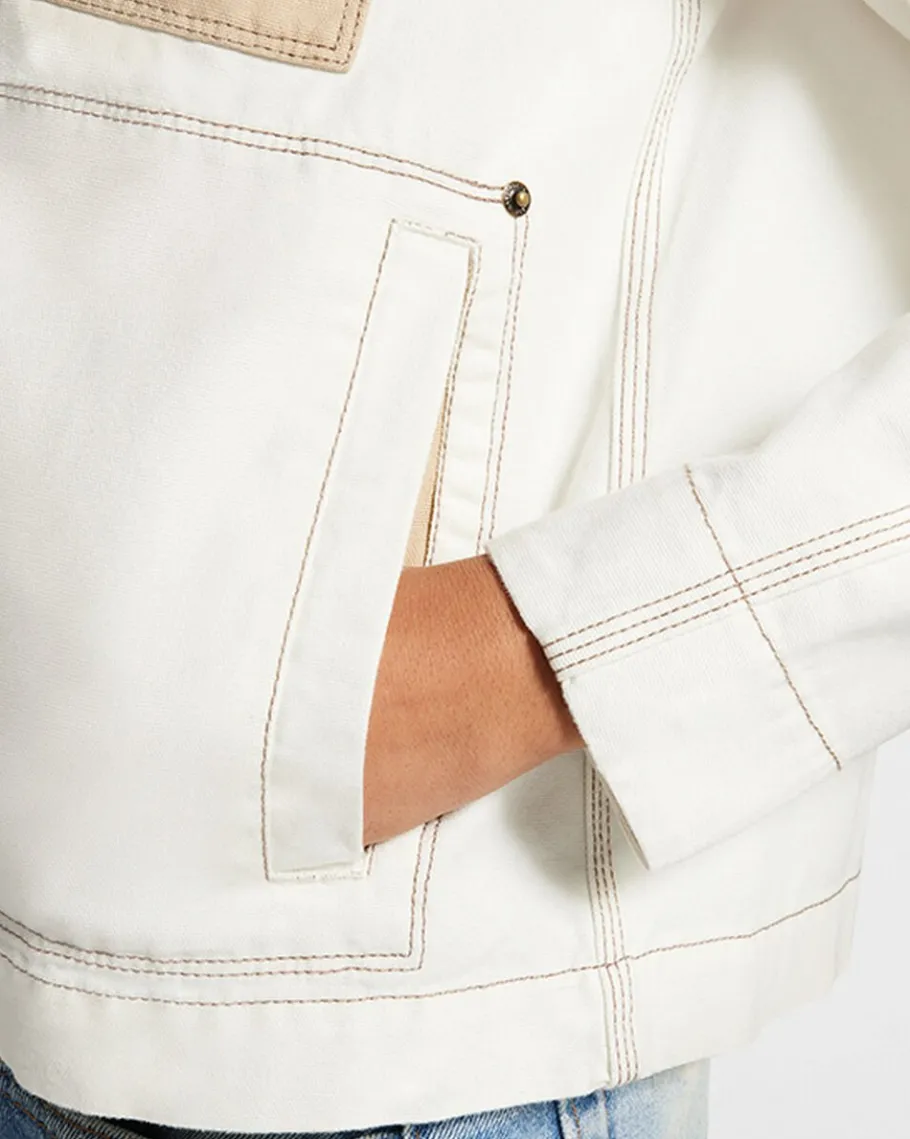 Converse Canvas Work Coat*Mujer Chaquetas Y Sudaderas