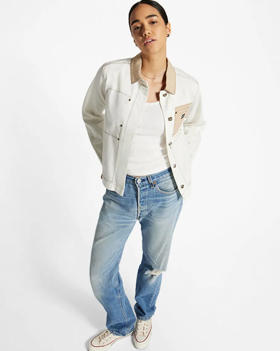 Converse Canvas Work Coat*Mujer Chaquetas Y Sudaderas