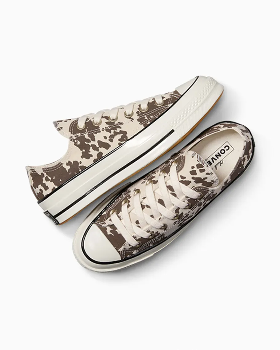 Converse Chuck 70 Animal Print*Mujer Corte Bajo