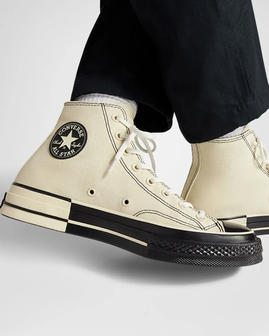 Converse Chuck 70 Black & White*Mujer Corte Alto | Corte Alto
