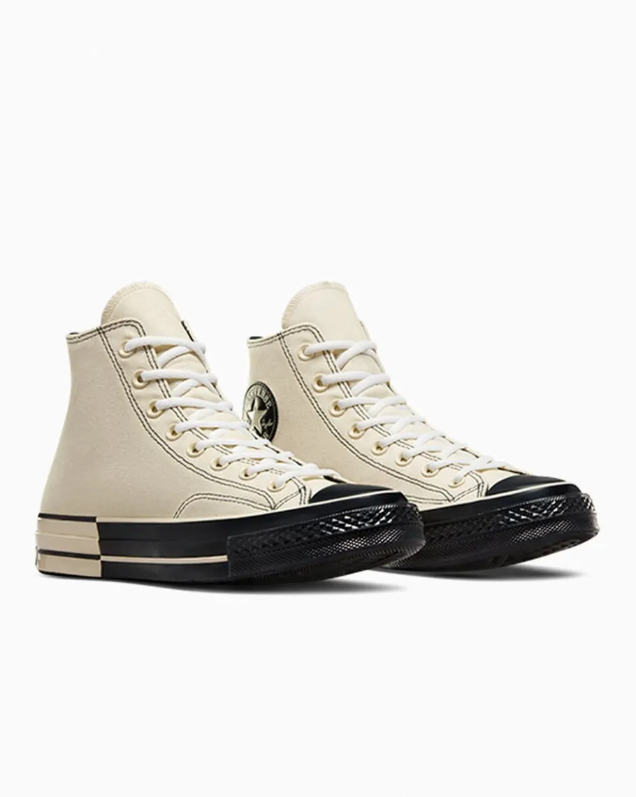 Converse Chuck 70 Black & White*Mujer Corte Alto | Corte Alto