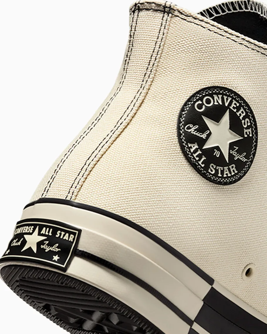 Converse Chuck 70 Black & White*Mujer Corte Alto | Corte Alto