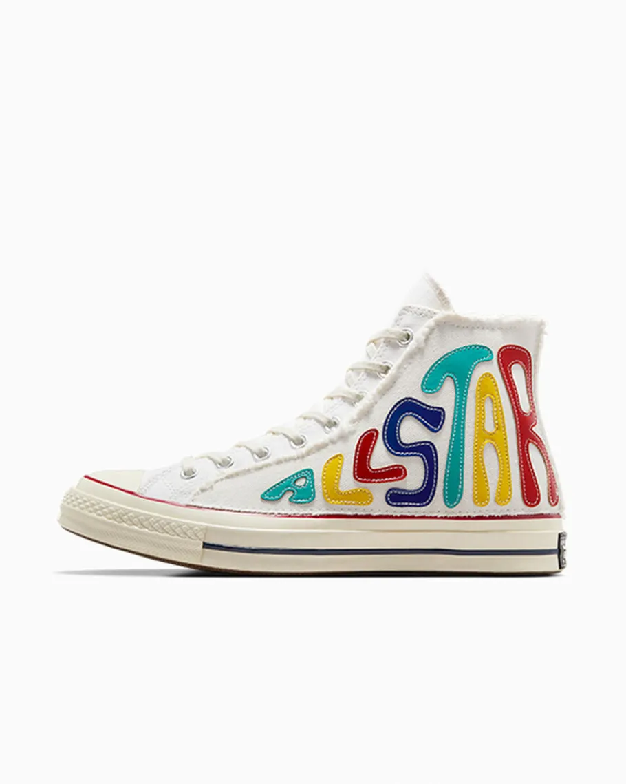 Converse Chuck 70 Canvas LTD Letters*Mujer Corte Alto | Corte Bajo