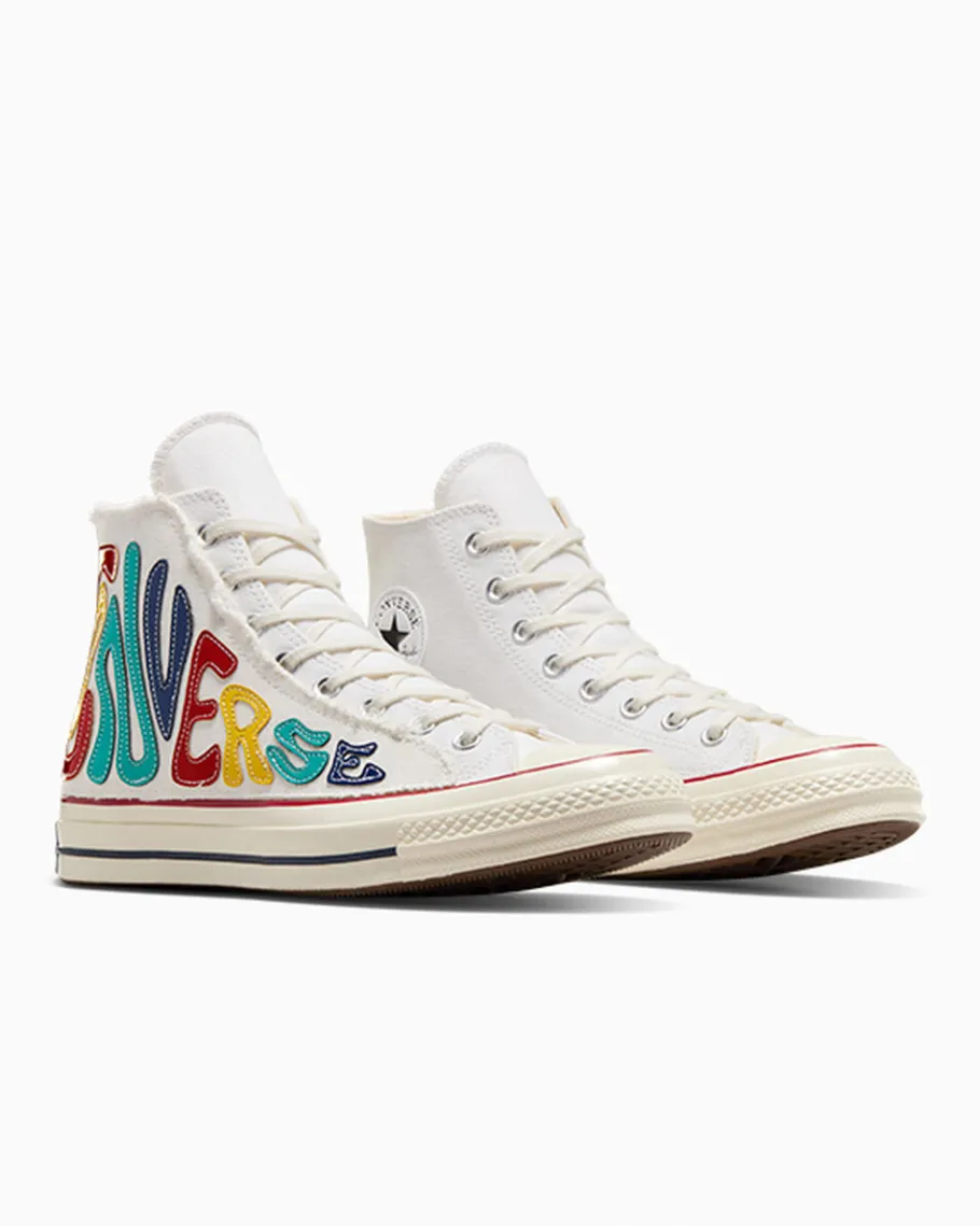 Converse Chuck 70 Canvas LTD Letters*Mujer Corte Alto | Corte Bajo