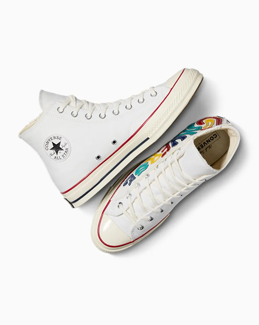 Converse Chuck 70 Canvas LTD Letters*Mujer Corte Alto | Corte Bajo