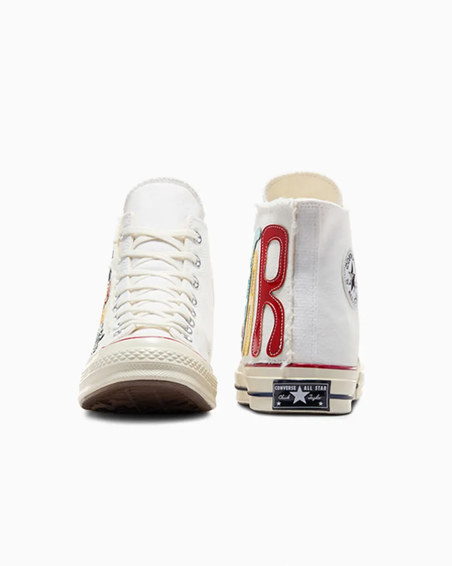 Converse Chuck 70 Canvas LTD Letters*Mujer Corte Alto | Corte Bajo