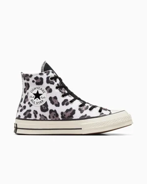 Converse Chuck 70 Cheetah + Tartan*Mujer Corte Alto