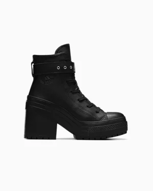 Converse Chuck 70 De Luxe Heel Leather*Mujer Tacón/Cuña | Tacón/Cuña