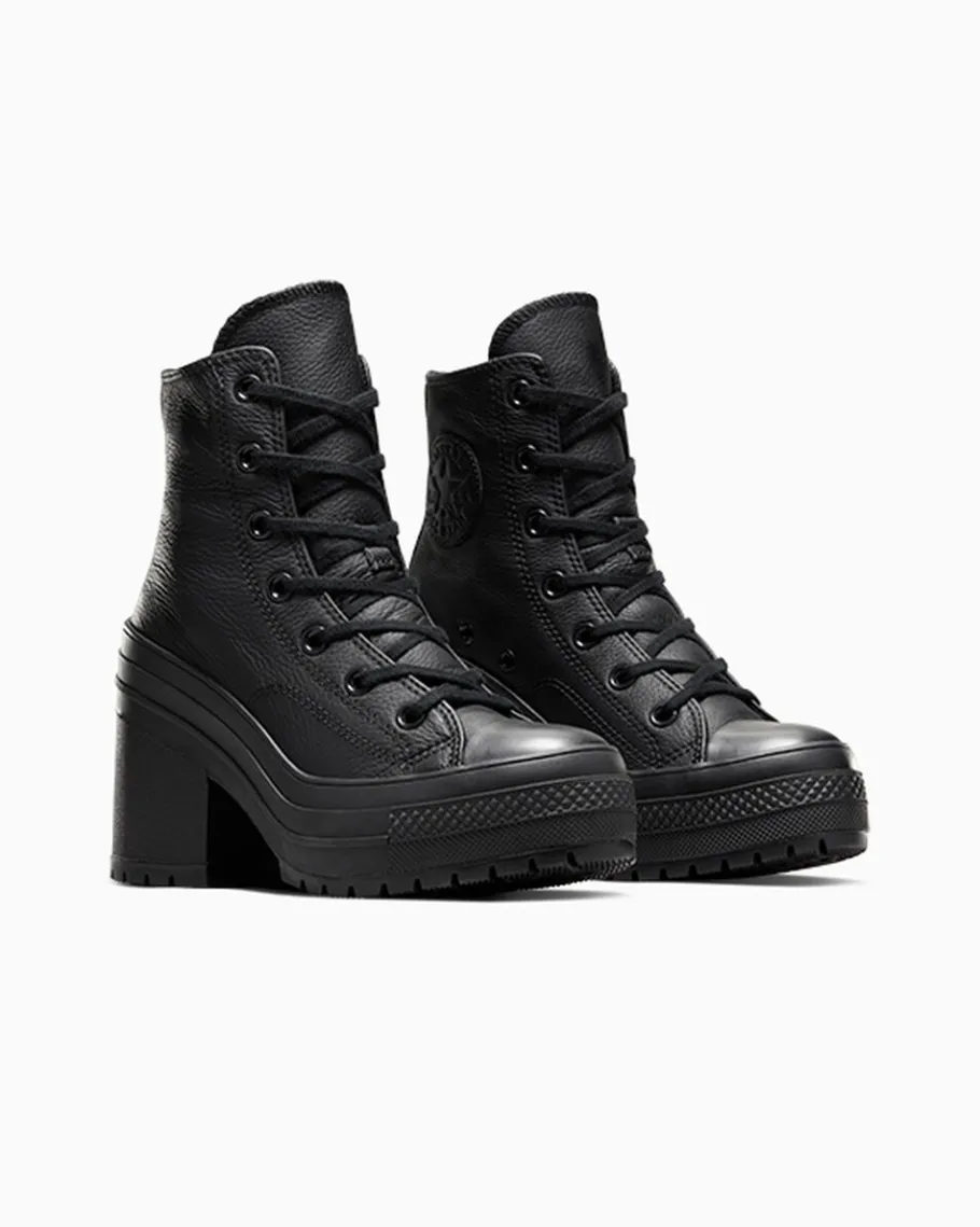 Converse Chuck 70 De Luxe Heel Leather*Mujer Corte Alto | Corte Bajo