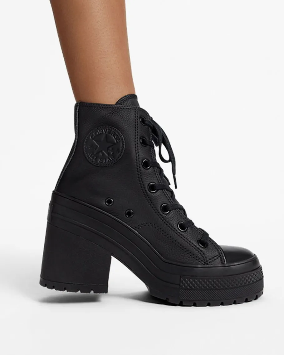 Converse Chuck 70 De Luxe Heel Leather*Mujer Corte Alto | Corte Bajo