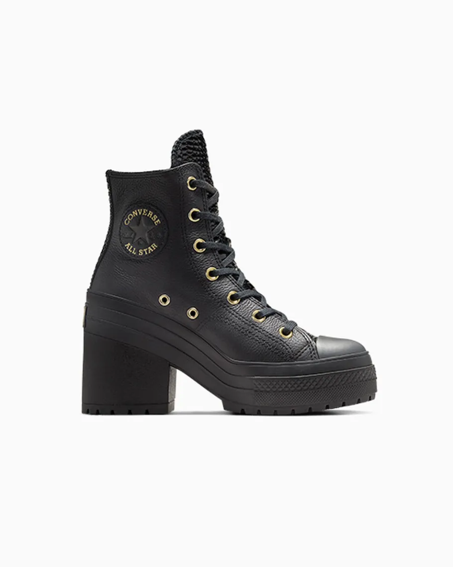 Converse Chuck 70 De Luxe Heel Platform Leather*Mujer Corte Alto | Plataformas