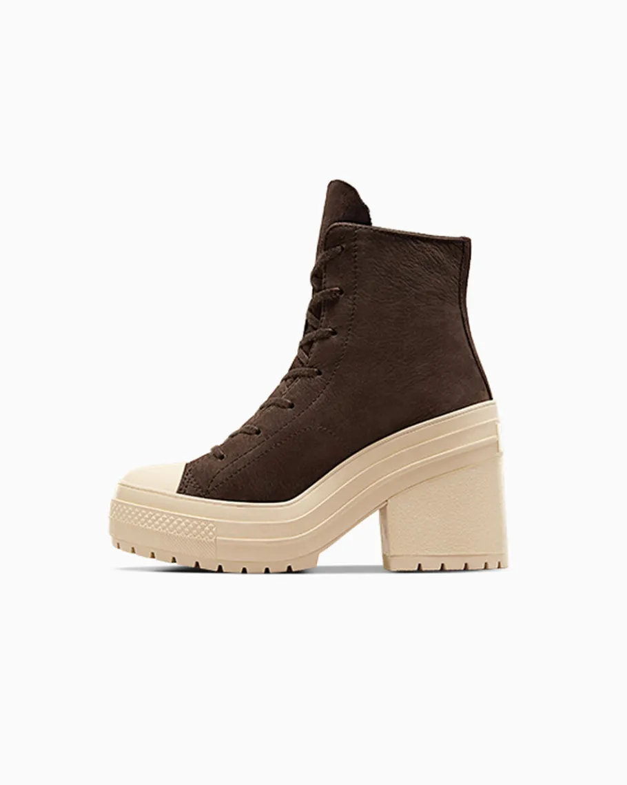 Converse Chuck 70 De Luxe Heel Platform Coffee Break*Mujer Corte Alto | Plataformas