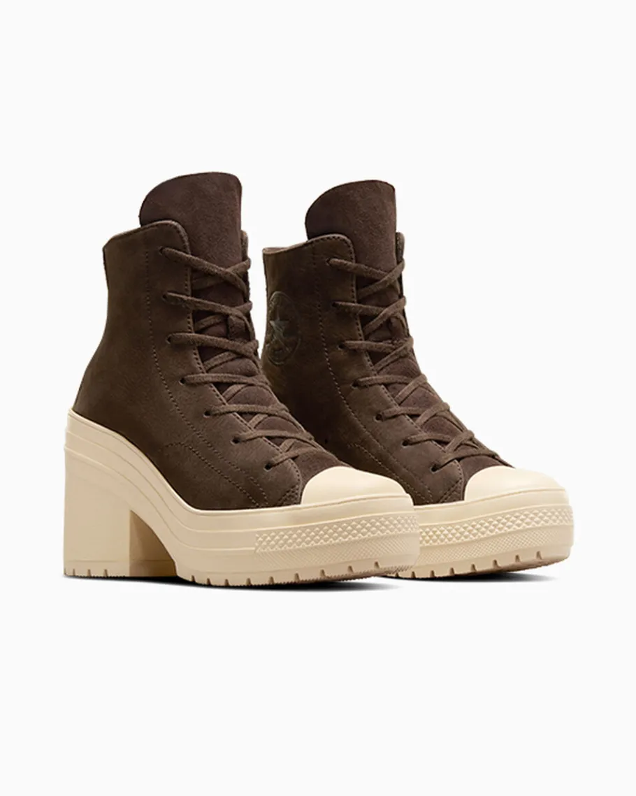Converse Chuck 70 De Luxe Heel Platform Coffee Break*Mujer Corte Alto | Plataformas