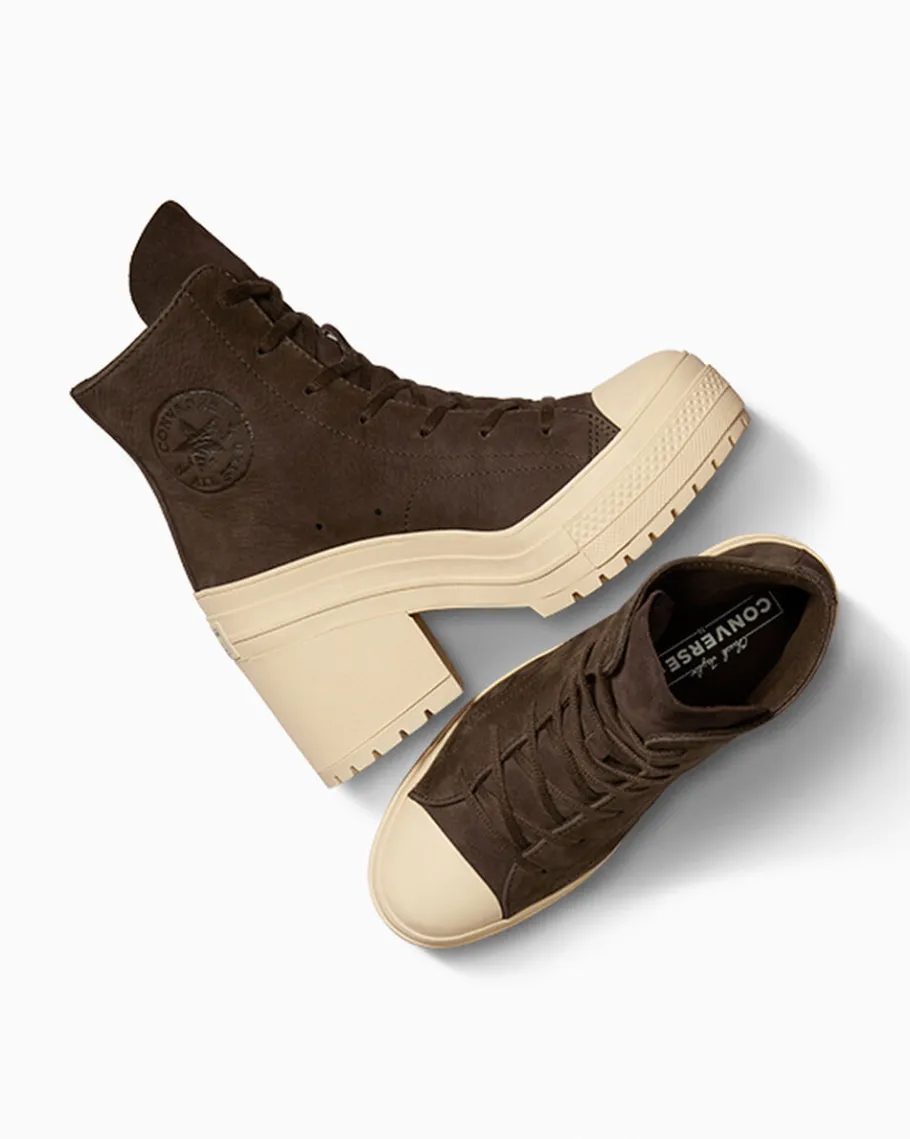 Converse Chuck 70 De Luxe Heel Platform Coffee Break*Mujer Corte Alto | Plataformas