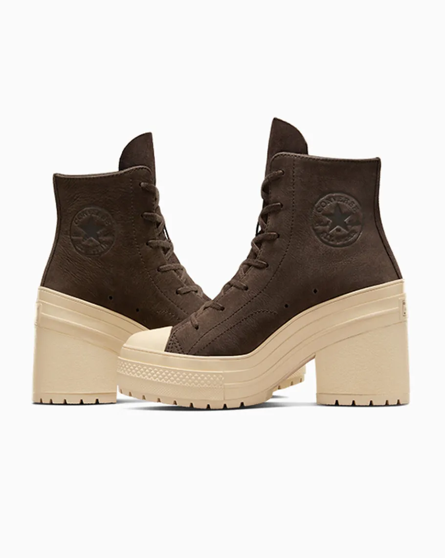 Converse Chuck 70 De Luxe Heel Platform Coffee Break*Mujer Corte Alto | Plataformas