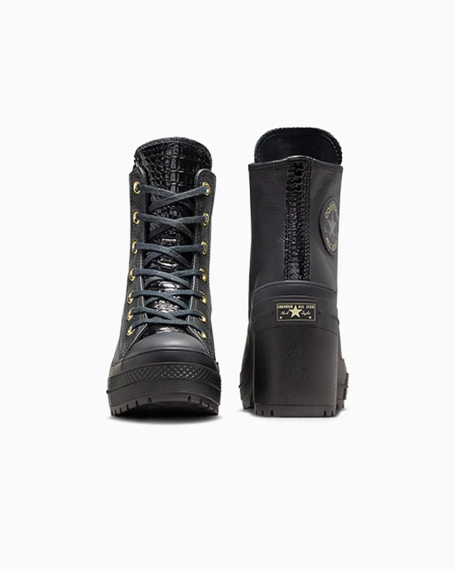 Converse Chuck 70 De Luxe Heel Platform Leather*Mujer Corte Alto | Plataformas