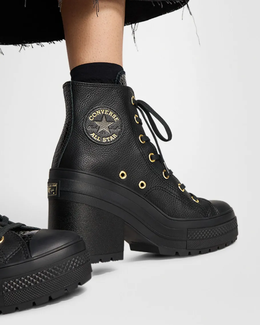 Converse Chuck 70 De Luxe Heel Platform Leather*Mujer Corte Alto | Plataformas