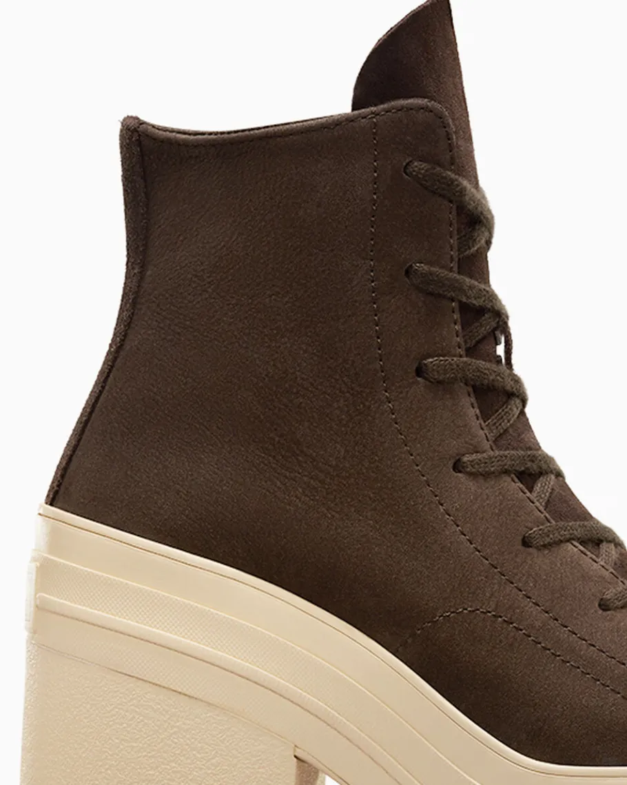 Converse Chuck 70 De Luxe Heel Platform Coffee Break*Mujer Corte Alto | Plataformas