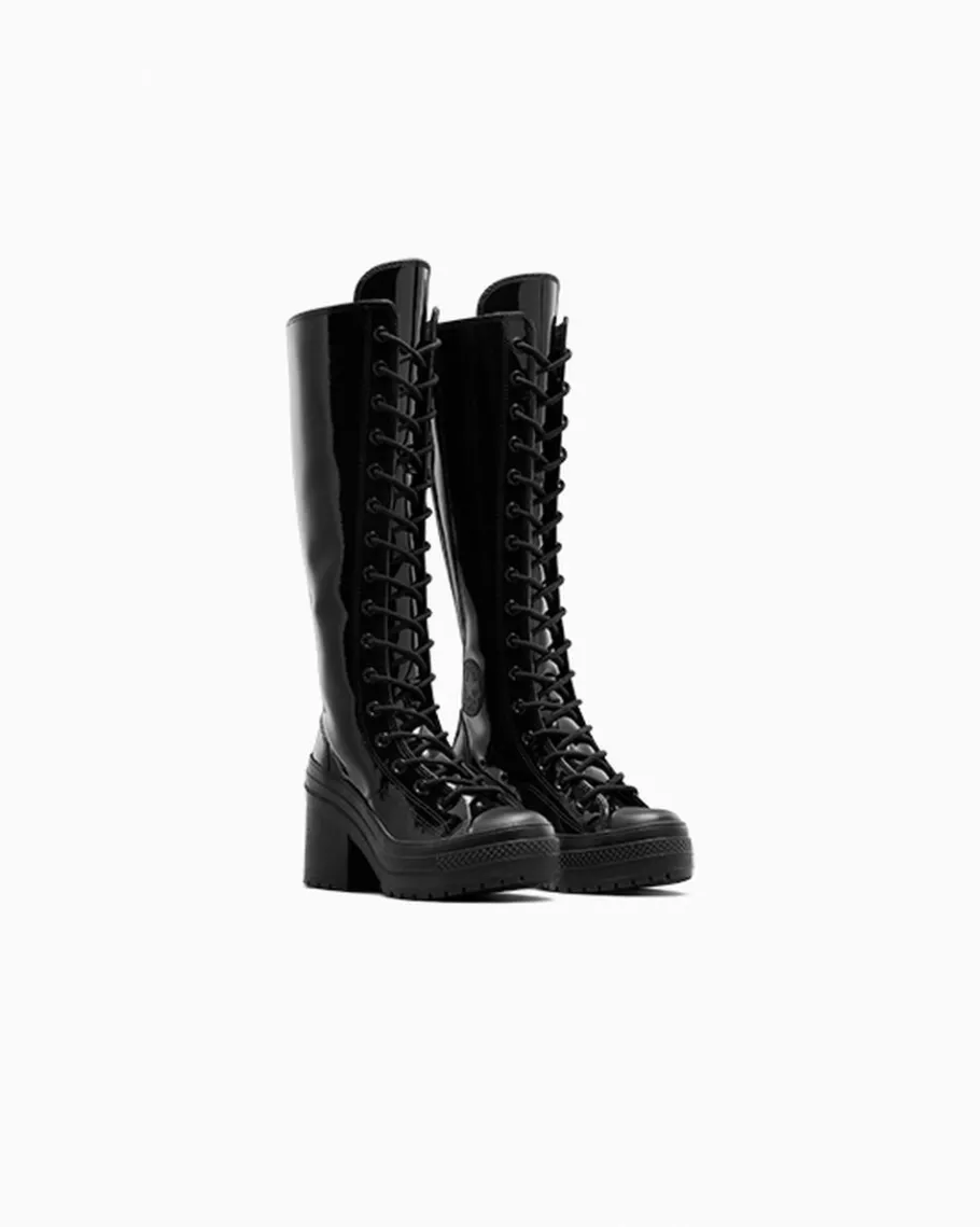 Converse Chuck 70 De Luxe Heel XXHi Platform Patent Leather*Mujer Plataformas | Tacón/Cuña