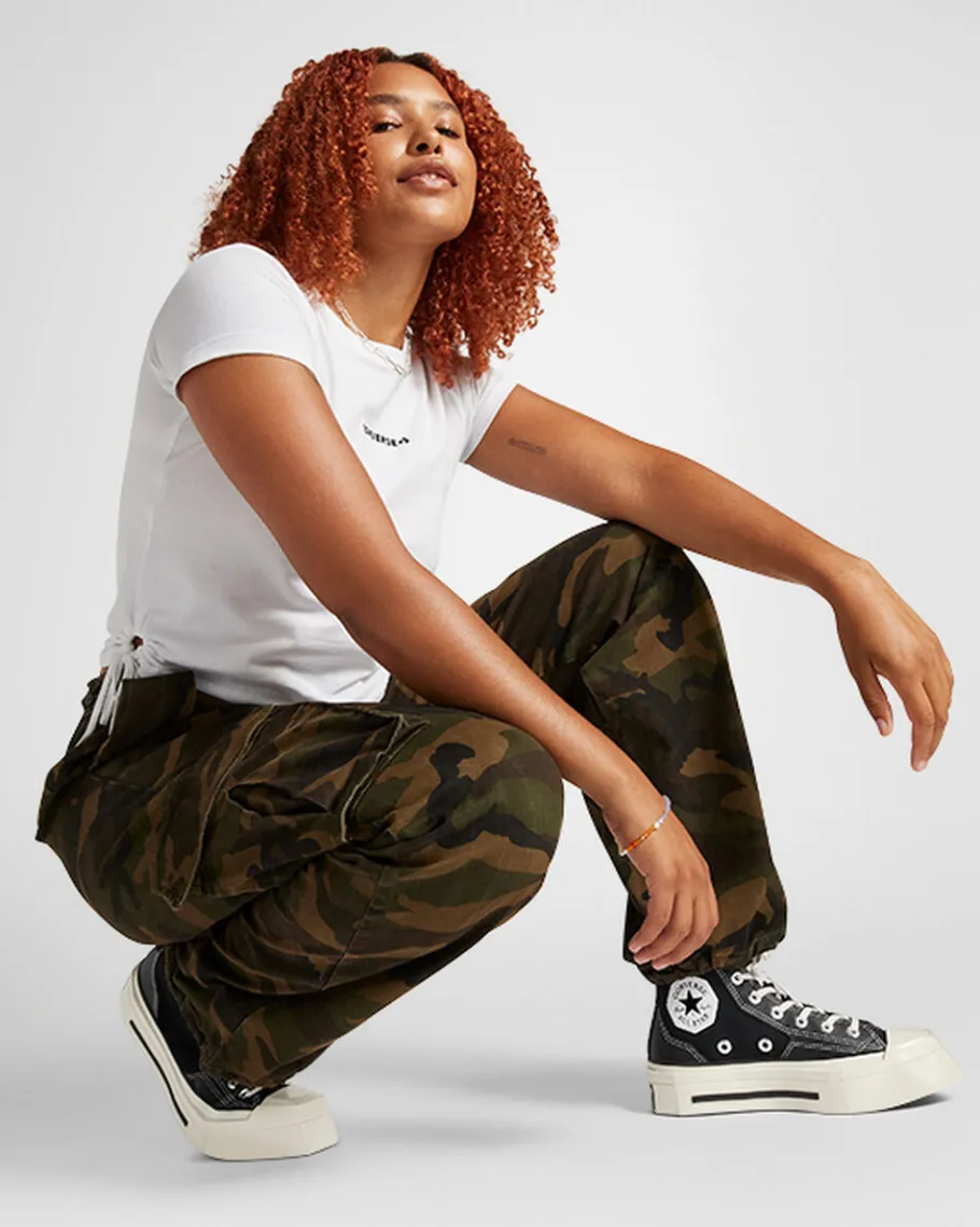 Converse Chuck 70 De Luxe Squared*Mujer Corte Alto | Tacón/Cuña