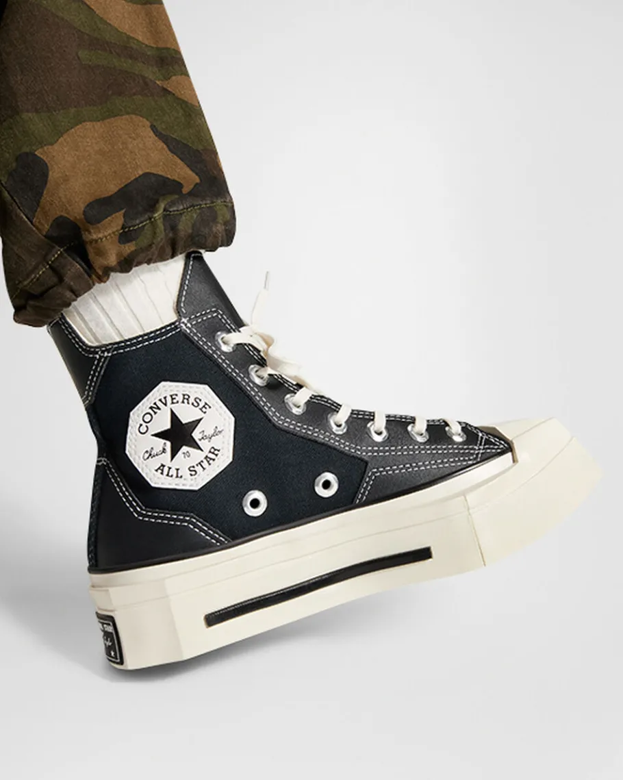Converse Chuck 70 De Luxe Squared*Mujer Corte Alto | Tacón/Cuña