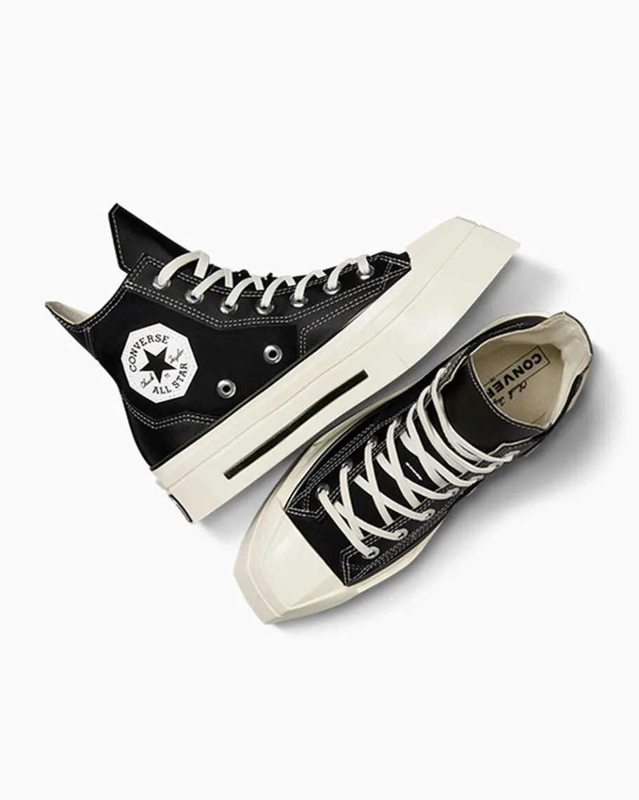 Converse Chuck 70 De Luxe Squared*Mujer Corte Alto | Tacón/Cuña