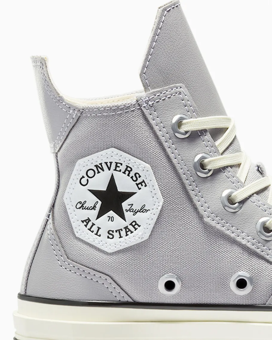 Converse Chuck 70 De Luxe Squared*Mujer Corte Alto | Plataformas
