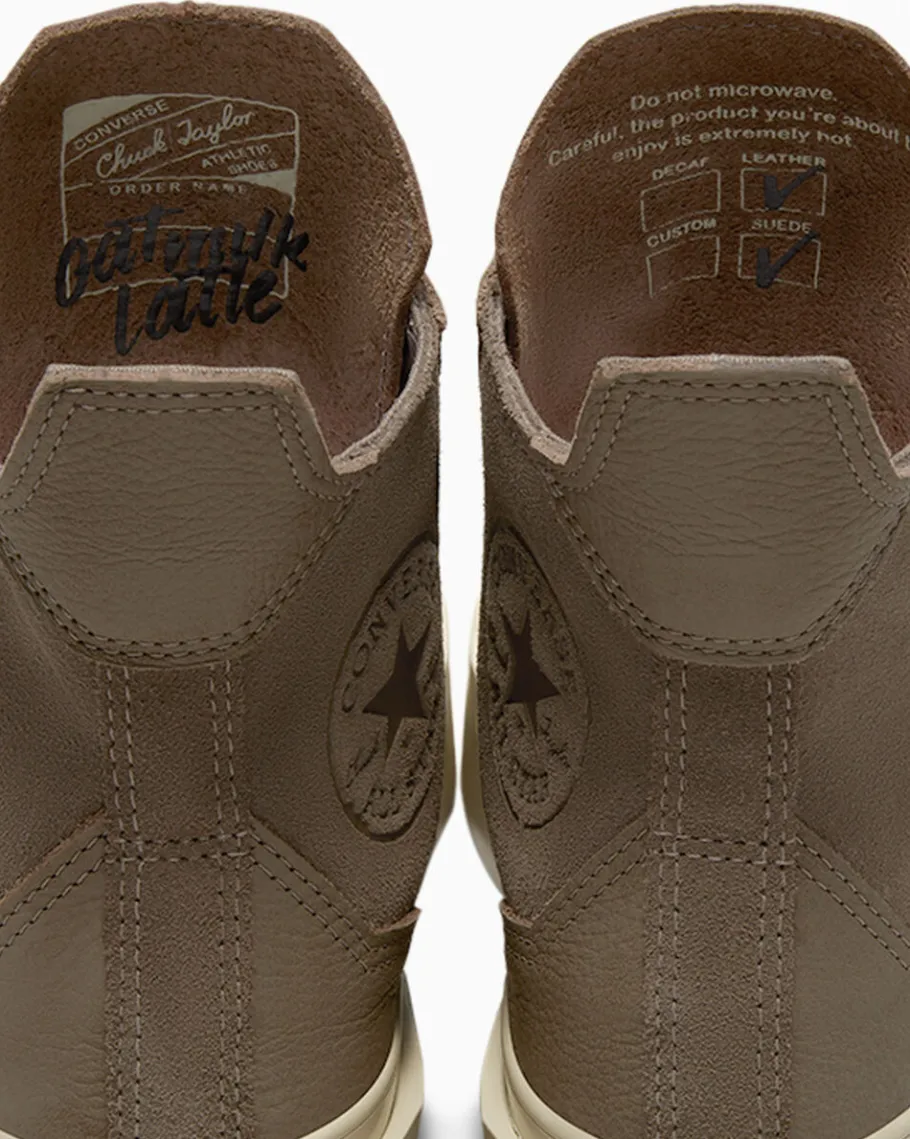 Converse Chuck 70 De Luxe Squared Coffee Break*Mujer Corte Alto | Plataformas