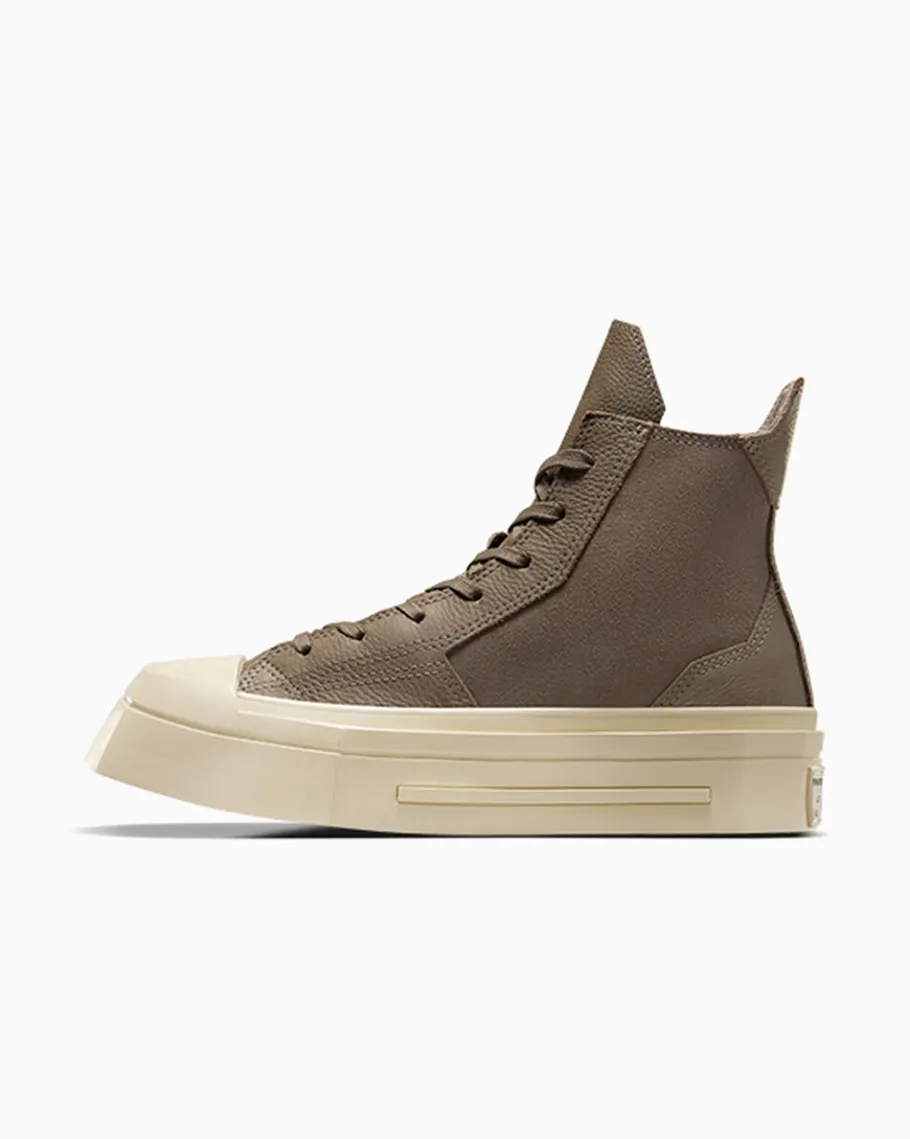 Converse Chuck 70 De Luxe Squared Coffee Break*Mujer Corte Alto | Plataformas