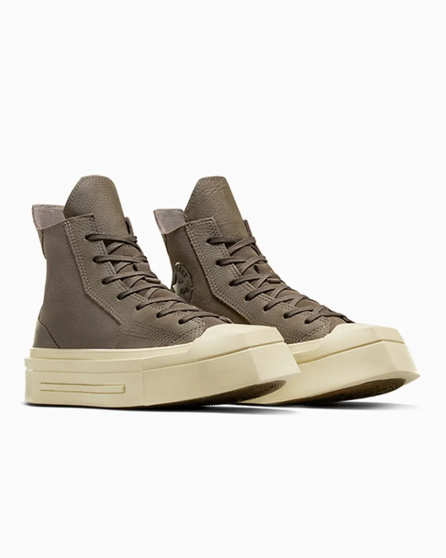 Converse Chuck 70 De Luxe Squared Coffee Break*Mujer Corte Alto | Plataformas