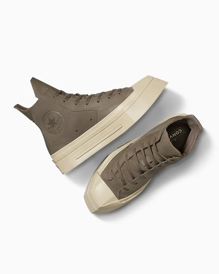 Converse Chuck 70 De Luxe Squared Coffee Break*Mujer Corte Alto | Plataformas