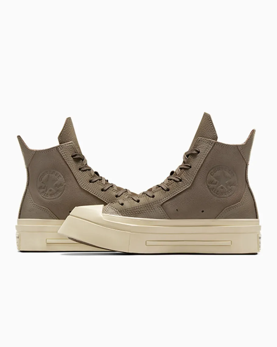 Converse Chuck 70 De Luxe Squared Coffee Break*Mujer Corte Alto | Plataformas