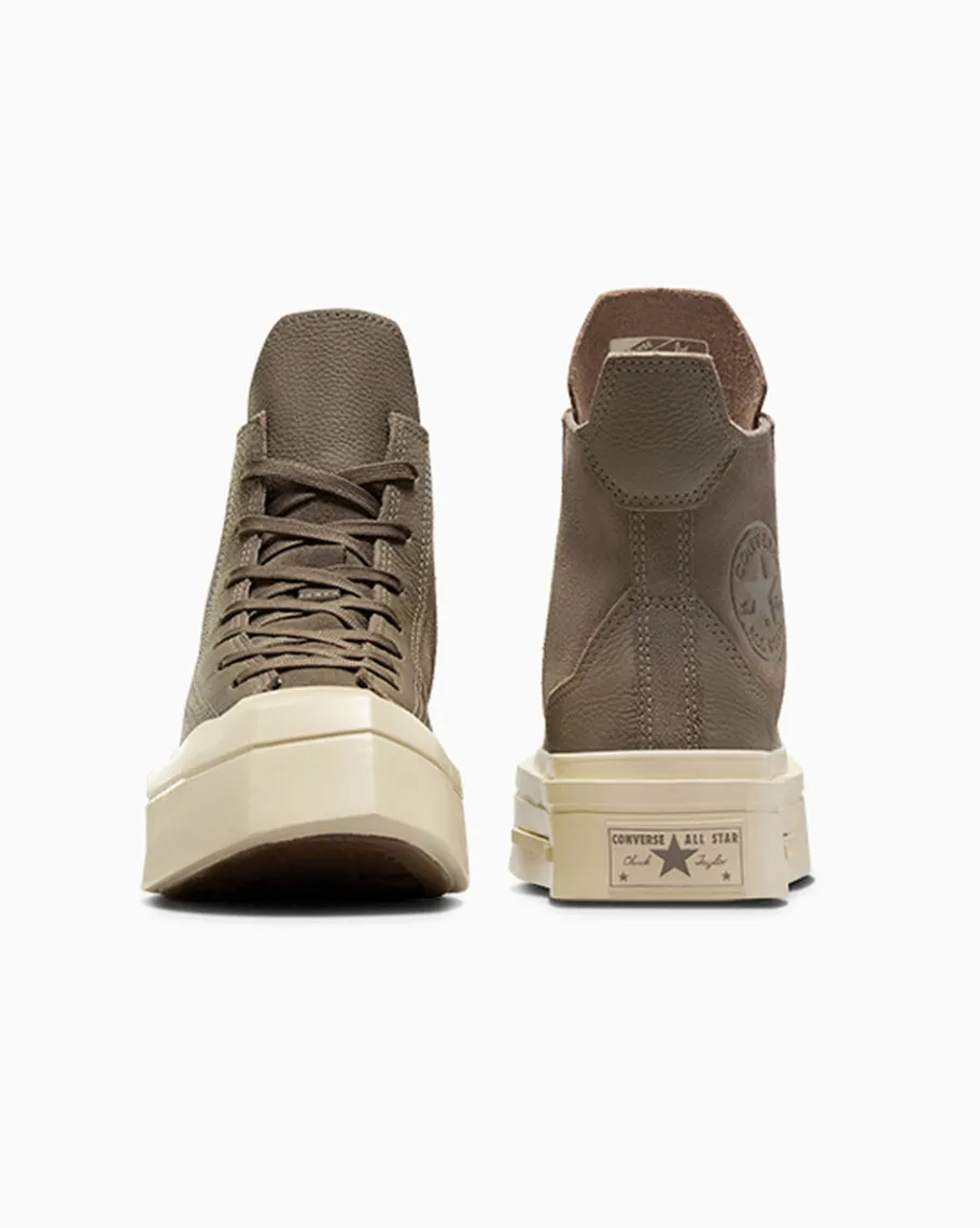 Converse Chuck 70 De Luxe Squared Coffee Break*Mujer Corte Alto | Plataformas