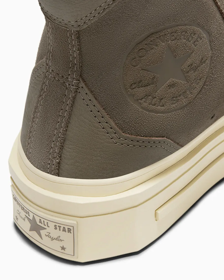 Converse Chuck 70 De Luxe Squared Coffee Break*Mujer Corte Alto | Plataformas