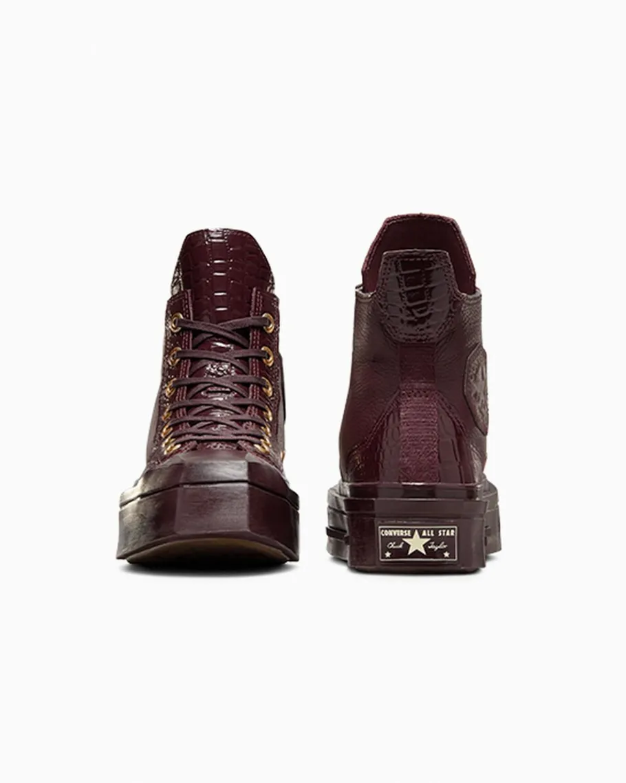 Converse Chuck 70 De Luxe Squared Leather*Mujer Corte Alto | Tacón/Cuña