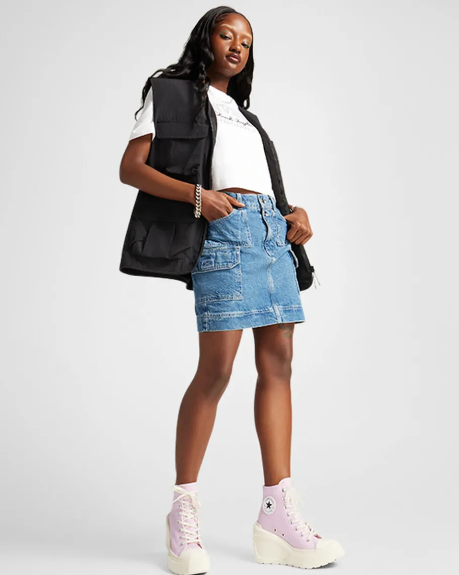 Converse Chuck 70 De Luxe Wedge*Mujer Corte Alto | Plataformas