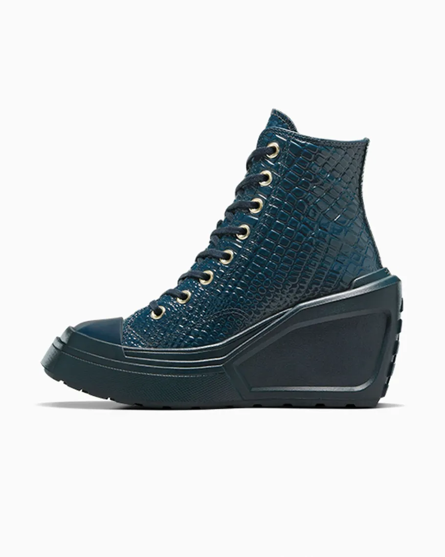 Converse Chuck 70 De Luxe Wedge Platform Leather*Mujer Corte Alto | Plataformas