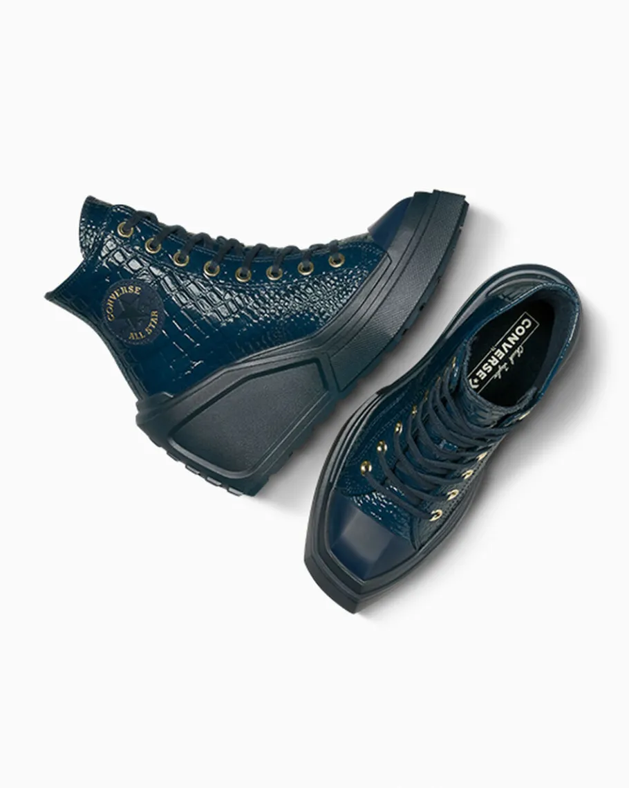 Converse Chuck 70 De Luxe Wedge Platform Leather*Mujer Corte Alto | Plataformas