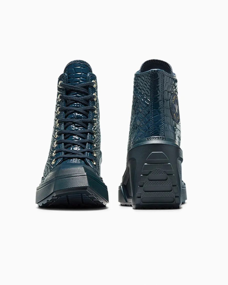 Converse Chuck 70 De Luxe Wedge Platform Leather*Mujer Corte Alto | Plataformas