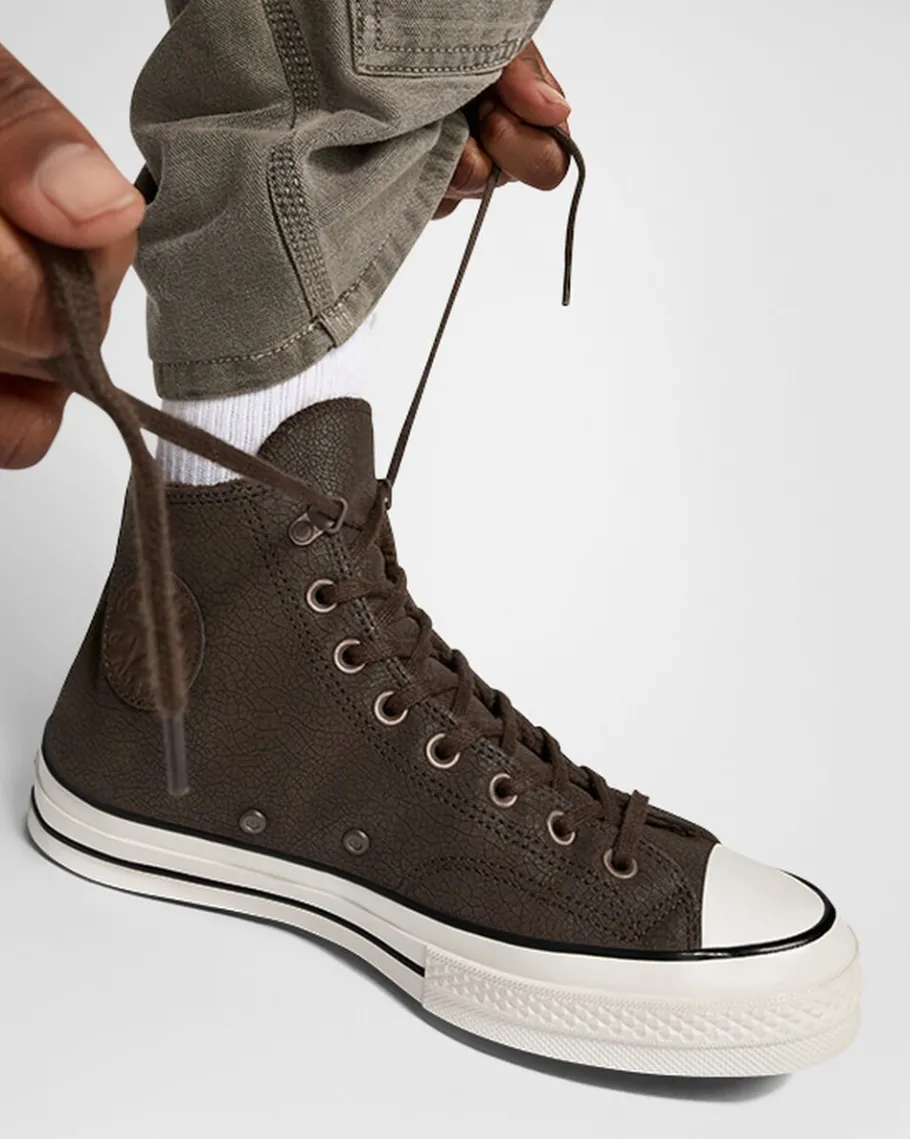 Converse Chuck 70 Distressed Leather*Mujer Corte Alto | Corte Alto