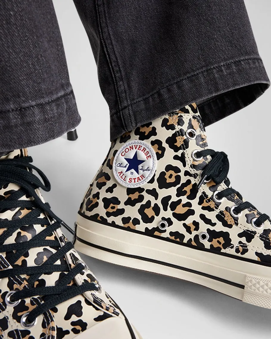 Converse Chuck 70 Glow-In-The-Dark Leopard Print*Mujer Corte Alto | Corte Alto