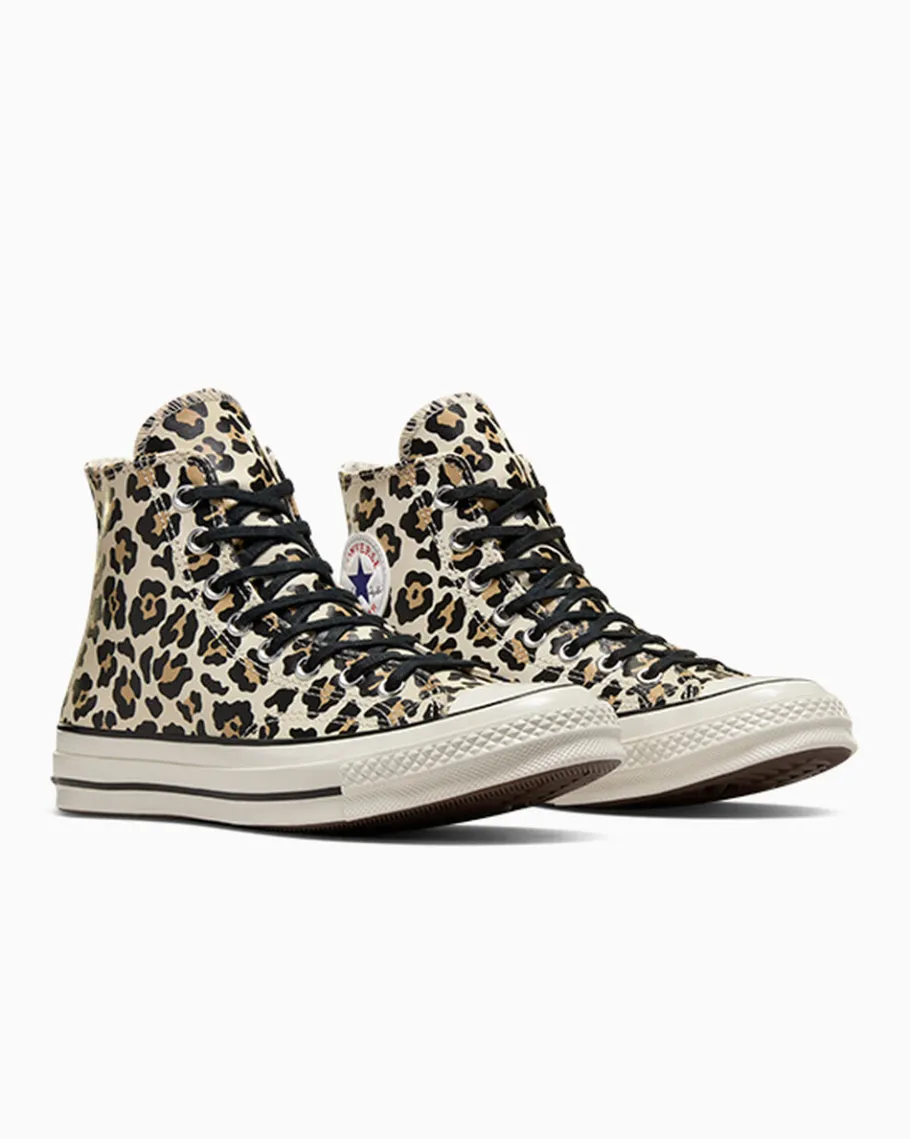 Converse Chuck 70 Glow-In-The-Dark Leopard Print*Mujer Corte Alto | Corte Alto