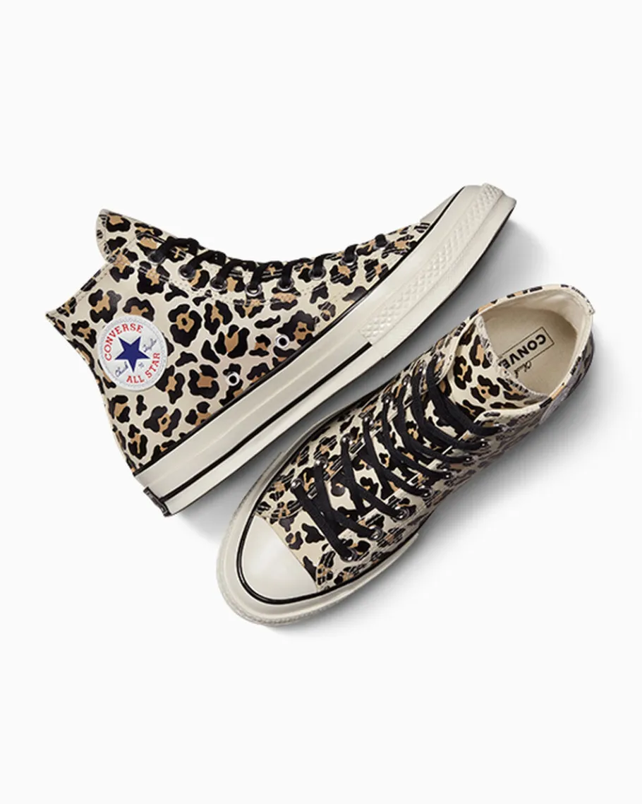 Converse Chuck 70 Glow-In-The-Dark Leopard Print*Mujer Corte Alto | Corte Alto