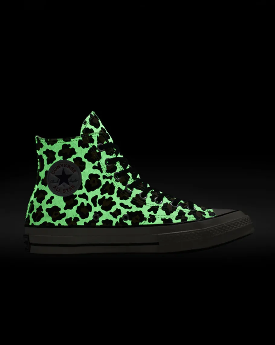 Converse Chuck 70 Glow-In-The-Dark Leopard Print*Mujer Corte Alto | Corte Alto